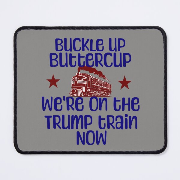 Item preview, Trump train on it's way designed and sold by CammiesShop.