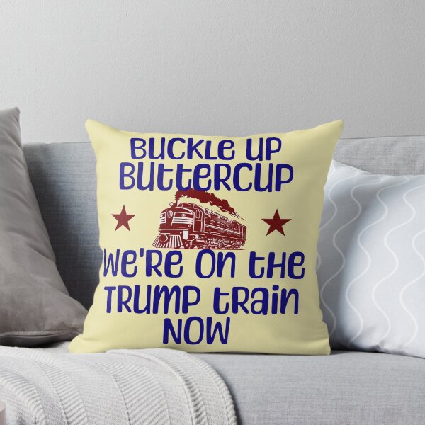 Item preview, Trump train  on it's way designed and sold by CammiesShop.
