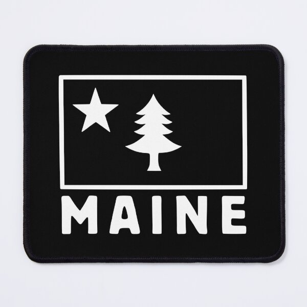Item preview, Old Maine State Flag designed and sold by AtomicUtopia.