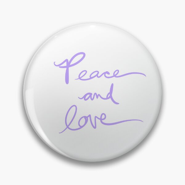 Item preview, Peace and love designed and sold by abeink.