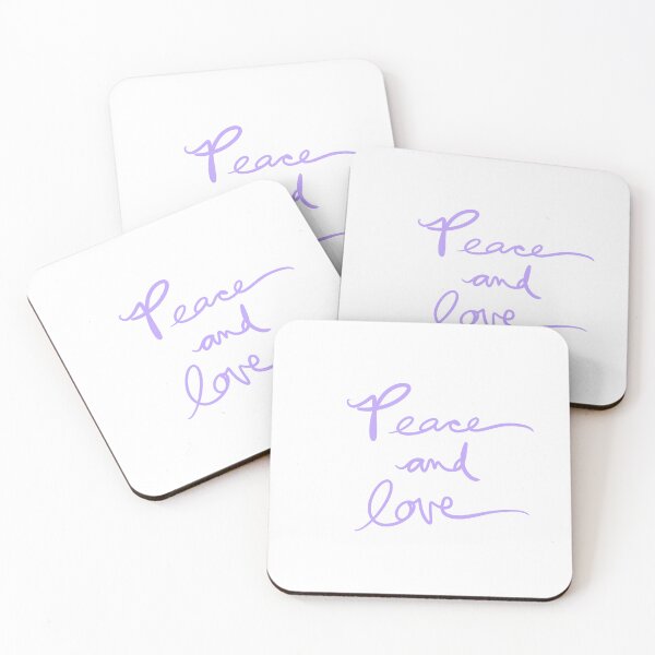 Item preview, Peace and love designed and sold by abeink.