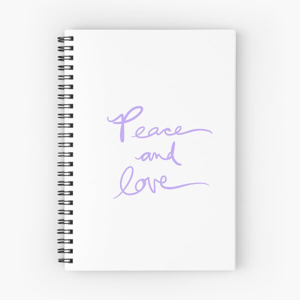 Item preview, Peace and love designed and sold by abeink.