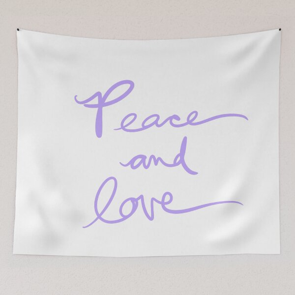 Item preview, Peace and love designed and sold by abeink.