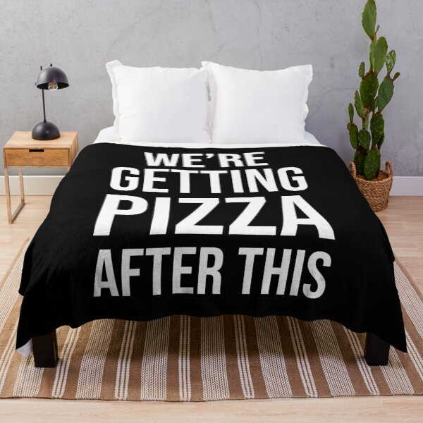 Item preview, We're Getting Pizza After This - Funny Gym Workout Fitness designed and sold by chantastical.