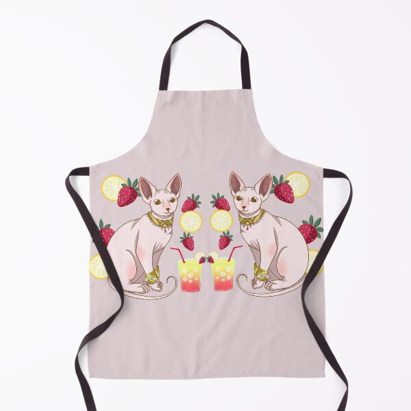 Item preview, Pink Fruit Sphynx Cat (Multi) designed and sold by LeCoffeeCat.