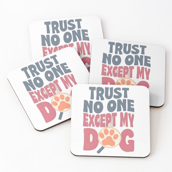 Item preview, True Crime Trust no one except my dog tshirt designed and sold by BNDDesign.