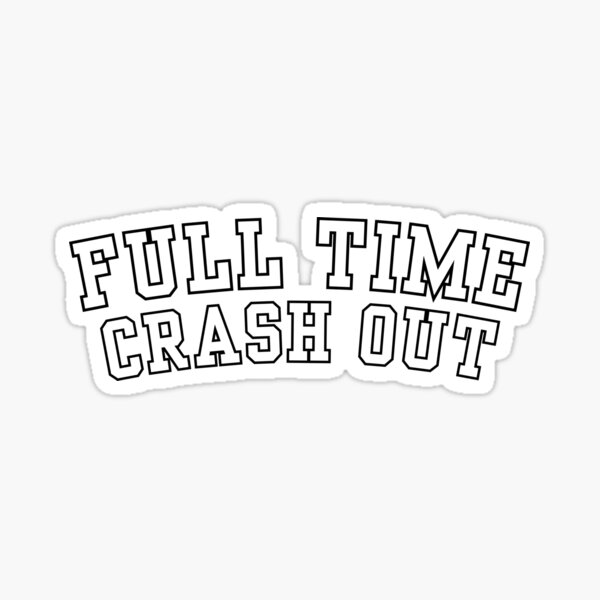 Item preview, Full time crash out designed and sold by Chaos Haven.