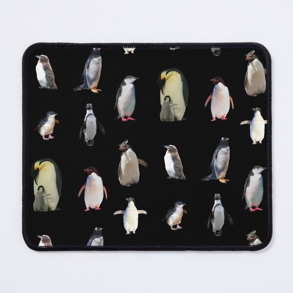 Item preview, Penguin (black) designed and sold by Marine Wonders.