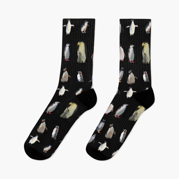 Item preview, Penguin (black) designed and sold by Marine Wonders.