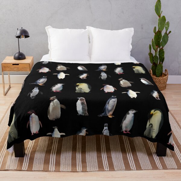 Item preview, Penguin (black) designed and sold by Marine Wonders.