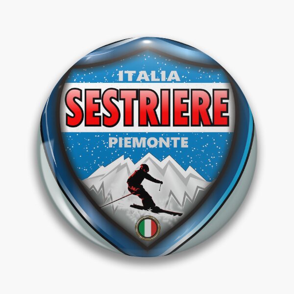 Item preview, Sestriere Piemonte ski emblem designed and sold by studioss76.