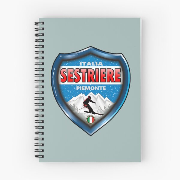 Item preview, Sestriere Piemonte ski emblem designed and sold by studioss76.