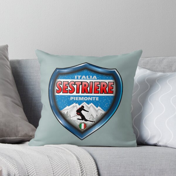 Item preview, Sestriere Piemonte ski emblem designed and sold by studioss76.