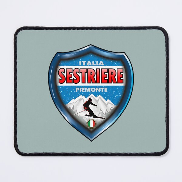 Item preview, Sestriere Piemonte ski emblem designed and sold by studioss76.