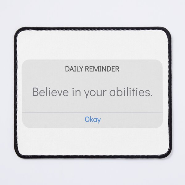 Item preview, Daily Reminder designed and sold by Delamoon.