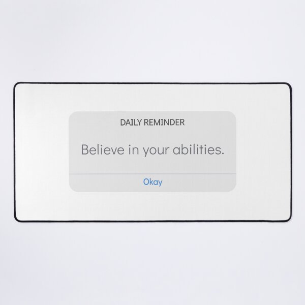 Item preview, Daily Reminder designed and sold by Delamoon.