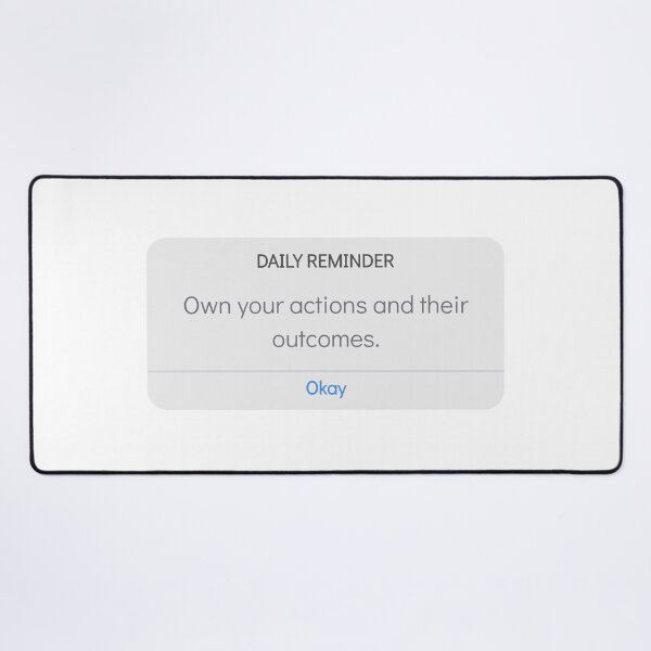 Item preview, Daily Reminder designed and sold by Delamoon.