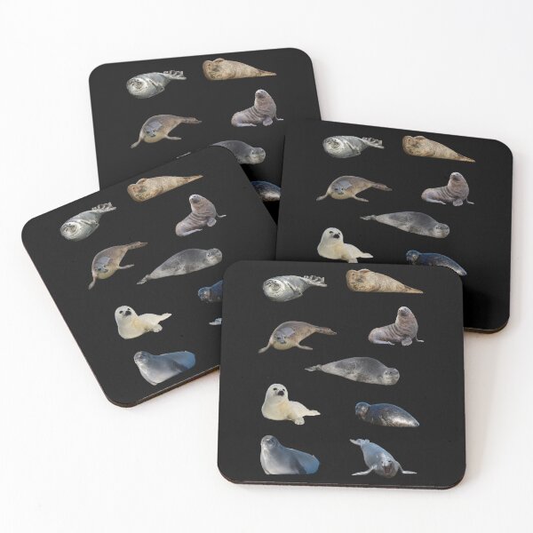Item preview, Seal (black) designed and sold by Marine Wonders.