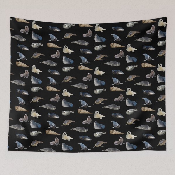 Item preview, Seal (black) designed and sold by Marine Wonders.
