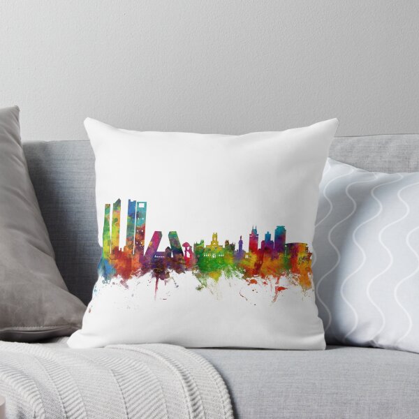 Item preview, Madrid Spain Skyline designed and sold by ArtPrints.