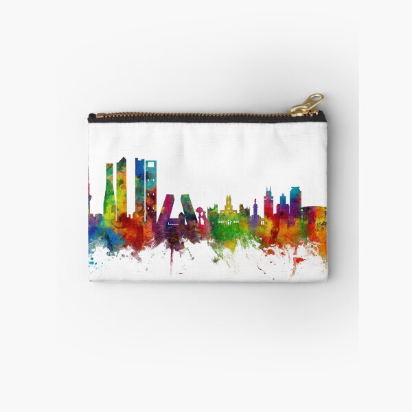 Item preview, Madrid Spain Skyline designed and sold by ArtPrints.