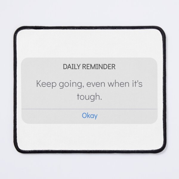 Item preview, Daily Reminder designed and sold by Delamoon.
