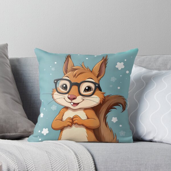 Item preview, The Adorable Scholar Squirrel designed and sold by Stardust✨️Art.
