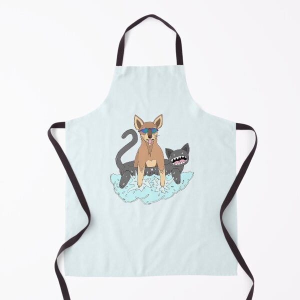 Item preview, Splash Chihuahua With Floaty Having Pool Time Fun Die Cut designed and sold by JoyousArt4u.