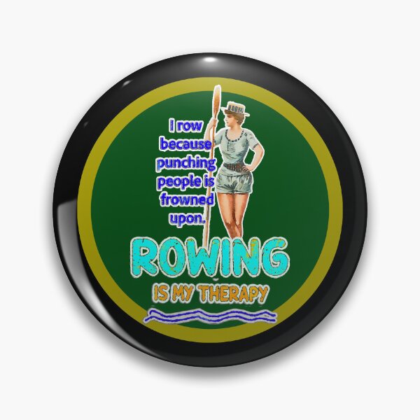 Item preview, Rowing Therapy: Turning Strokes Into Smiles!! designed and sold by Michael van der Hoorn.