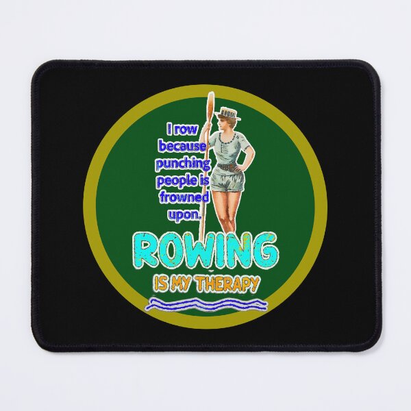 Item preview, Rowing Therapy: Turning Strokes Into Smiles!! designed and sold by Michael van der Hoorn.