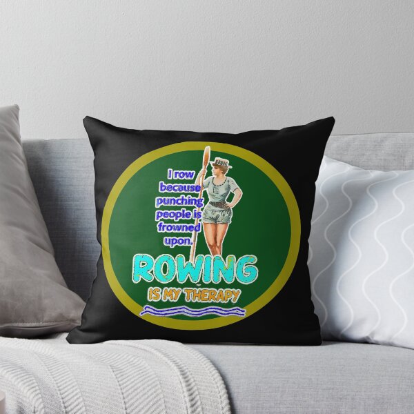 Item preview, Rowing Therapy: Turning Strokes Into Smiles!! designed and sold by Michael van der Hoorn.
