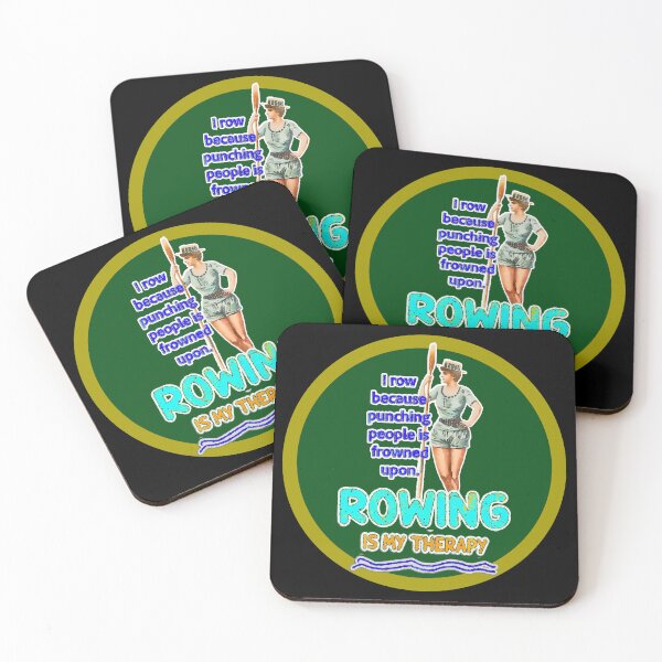 Item preview, Rowing Therapy: Turning Strokes Into Smiles!! designed and sold by Michael van der Hoorn.