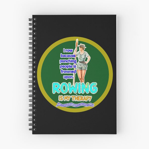 Item preview, Rowing Therapy: Turning Strokes Into Smiles!! designed and sold by Michael van der Hoorn.