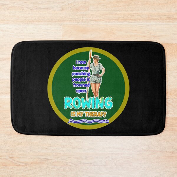 Item preview, Rowing Therapy: Turning Strokes Into Smiles!! designed and sold by Michael van der Hoorn.