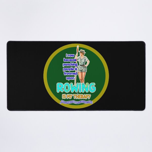 Item preview, Rowing Therapy: Turning Strokes Into Smiles!! designed and sold by Michael van der Hoorn.