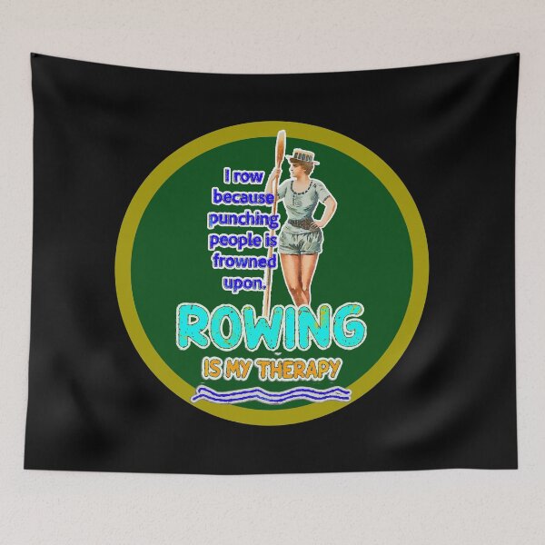 Item preview, Rowing Therapy: Turning Strokes Into Smiles!! designed and sold by Michael van der Hoorn.