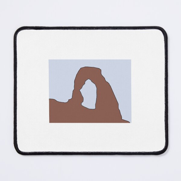 Item preview, Arches National Park - Delicate Arch - Minimalistic style design designed and sold by stardustt-art.