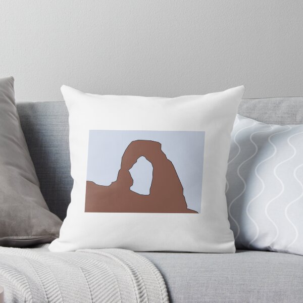 Item preview, Arches National Park - Delicate Arch - Minimalistic style design designed and sold by stardustt-art.