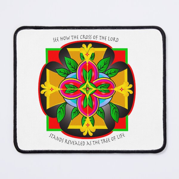 Item preview, The Cross is the Tree of Life designed and sold by JamesKentRidley.