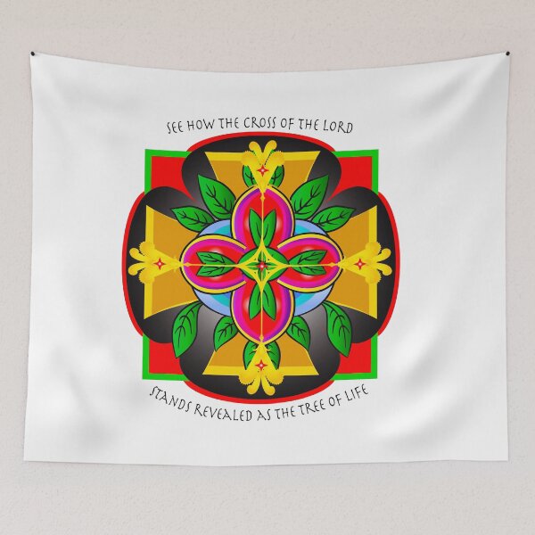 Item preview, The Cross is the Tree of Life designed and sold by JamesKentRidley.