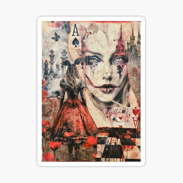 Item preview, Broken Girl in Wonderland designed and sold by Fancy Fragments.