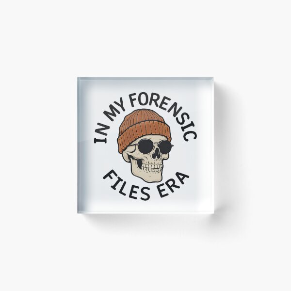 Item preview, True crime In my Forensic files era tshirt designed and sold by BNDDesign.