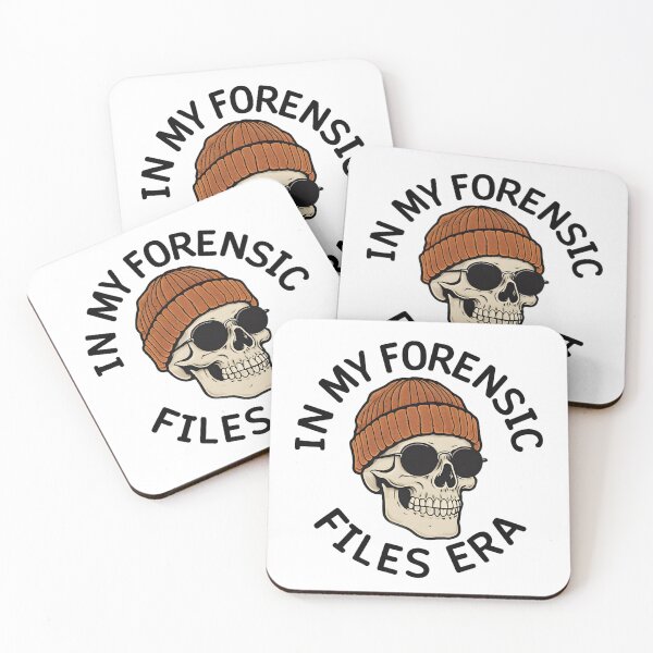 Item preview, True crime In my Forensic files era tshirt designed and sold by BNDDesign.