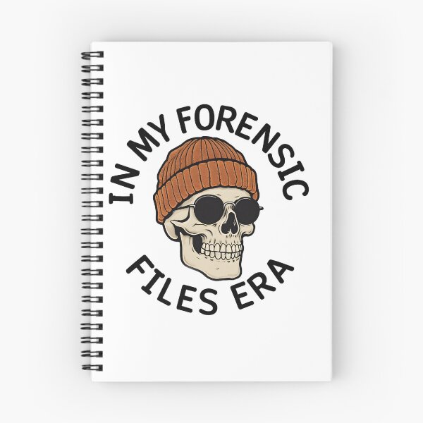 Item preview, True crime In my Forensic files era tshirt designed and sold by BNDDesign.