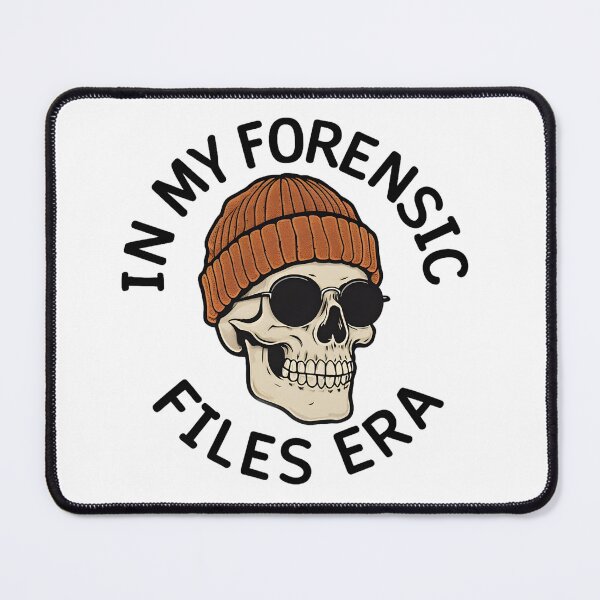 Item preview, True crime In my Forensic files era tshirt designed and sold by BNDDesign.