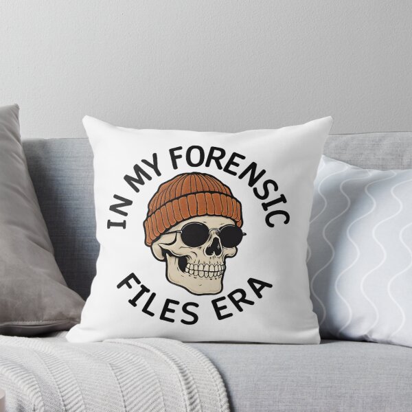 Item preview, True crime In my Forensic files era tshirt designed and sold by BNDDesign.