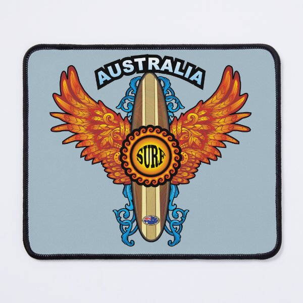 Item preview, Australia Surf vintage surfboard wings designed and sold by studioss76.