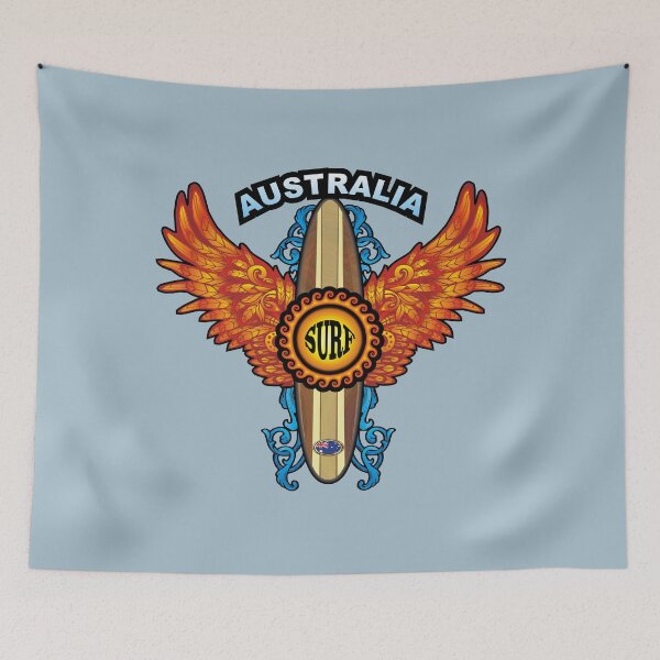 Item preview, Australia Surf vintage surfboard wings designed and sold by studioss76.