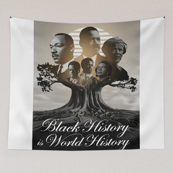 Item preview, Black History is World History designed and sold by BashmentBoss.
