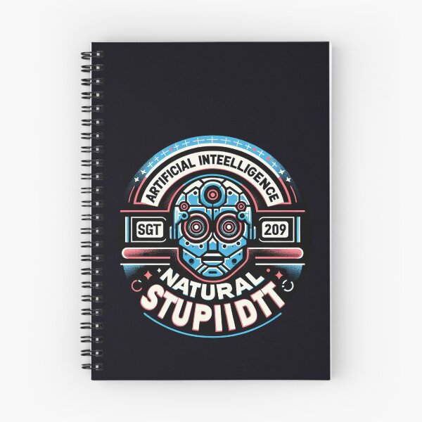 Item preview, Artificial Intelligence > Natural Stupidity designed and sold by  ViralVisionsCreating .